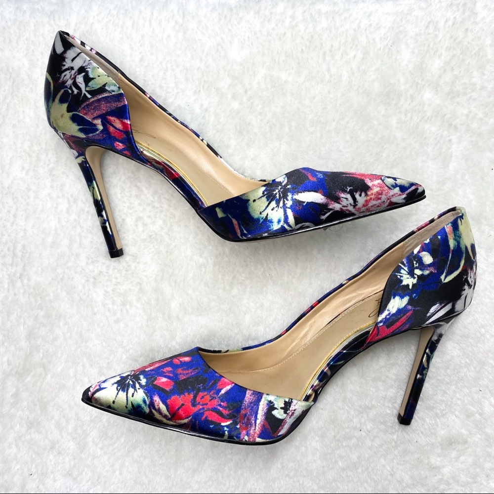 Jewel by Badgley Mischka Heels 6